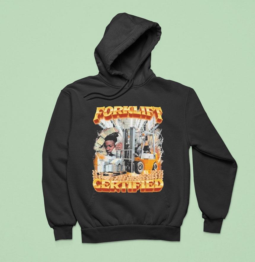 Forklift Certified Shirt Forklift Certified Shirt