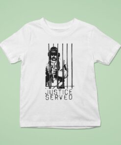 Franela Nicolas Maduro Preso Justice Served Shirt