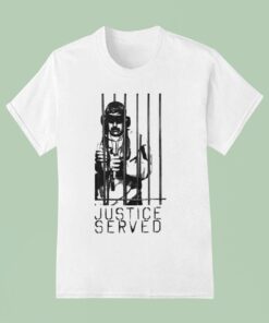 Franela Nicolas Maduro Preso Justice Served Shirt