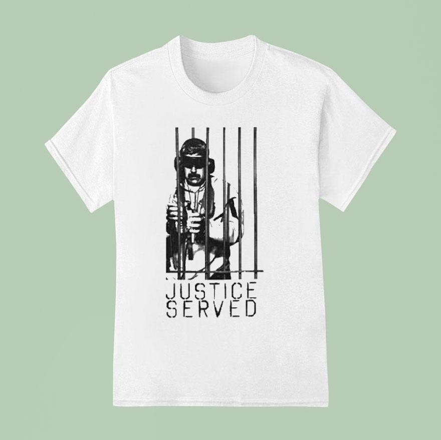 Franela Nicolas Maduro Preso Justice Served Shirt Franela Nicolas Maduro Preso Justice Served Shirt