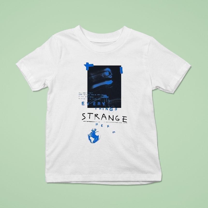 G-eazy Everything’s Strange Here Faces Shirt G-eazy Everything’s Strange Here Faces Shirt
