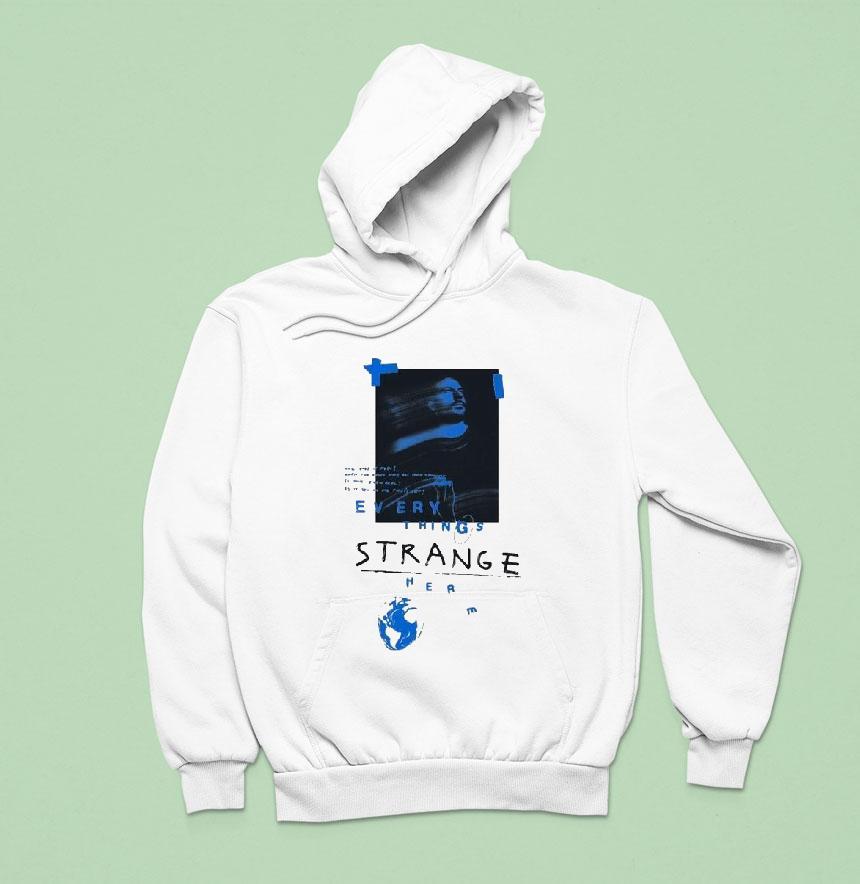 G-eazy Everything’s Strange Here Faces Shirt G-eazy Everything’s Strange Here Faces Shirt