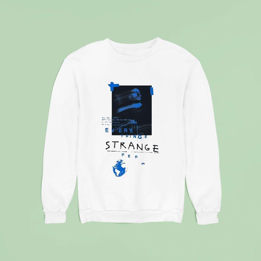 G-eazy Everything’s Strange Here Faces Shirt G-eazy Everything’s Strange Here Faces Shirt