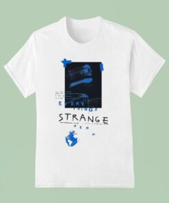 G-eazy Everything’s Strange Here Faces Shirt