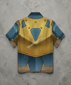 Gearhomies Unisex Funny Hawaiian Shirt Tempestus Scions 3D Costumes