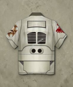 GearHomies Unisex Funny Hawaiian Shirt Terminator Armor Blood Angels 3D Costumes GearHomies Unisex Funny Hawaiian Shirt Terminator Armor Blood Angels 3D Costumes
