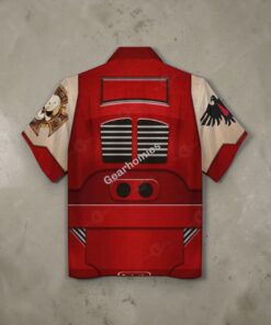 GearHomies Unisex Funny Hawaiian Shirt Terminator Armor Blood Ravens 3D Costumes GearHomies Unisex Funny Hawaiian Shirt Terminator Armor Blood Ravens 3D Costumes