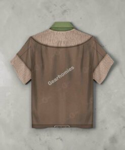 Gearhomies Unisex Funny Hawaiian Shirt The Child 3D Apparel Gearhomies Unisex Funny Hawaiian Shirt The Child 3D Apparel