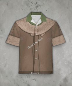 Gearhomies Unisex Funny Hawaiian Shirt The Child 3D Apparel