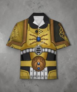 Gearhomies Unisex Funny Hawaiian Shirt The Dread Host 3D Costumes