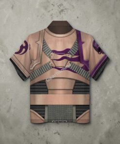 Gearhomies Unisex Funny Hawaiian Shirt The Flawless Host Warband Colour Scheme 3D Costumes