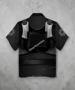 Gearhomies Unisex Funny Hawaiian Shirt Tie Pilot 3D Apparel