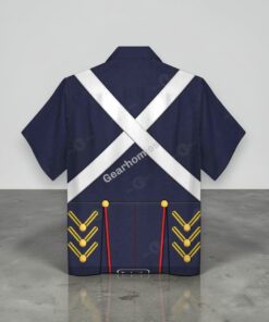 Gearhomies Unisex Funny Hawaiian Shirt War of 1812 1812 1815 US Army Historical 3D Apparel Gearhomies Unisex Funny Hawaiian Shirt War of 1812 1812 1815 US Army Historical 3D Apparel