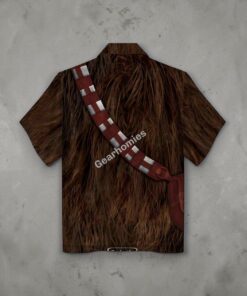 Gearhomies Unisex Funny Hawaiian Shirt Wookiee 3D Apparel Gearhomies Unisex Funny Hawaiian Shirt Wookiee 3D Apparel