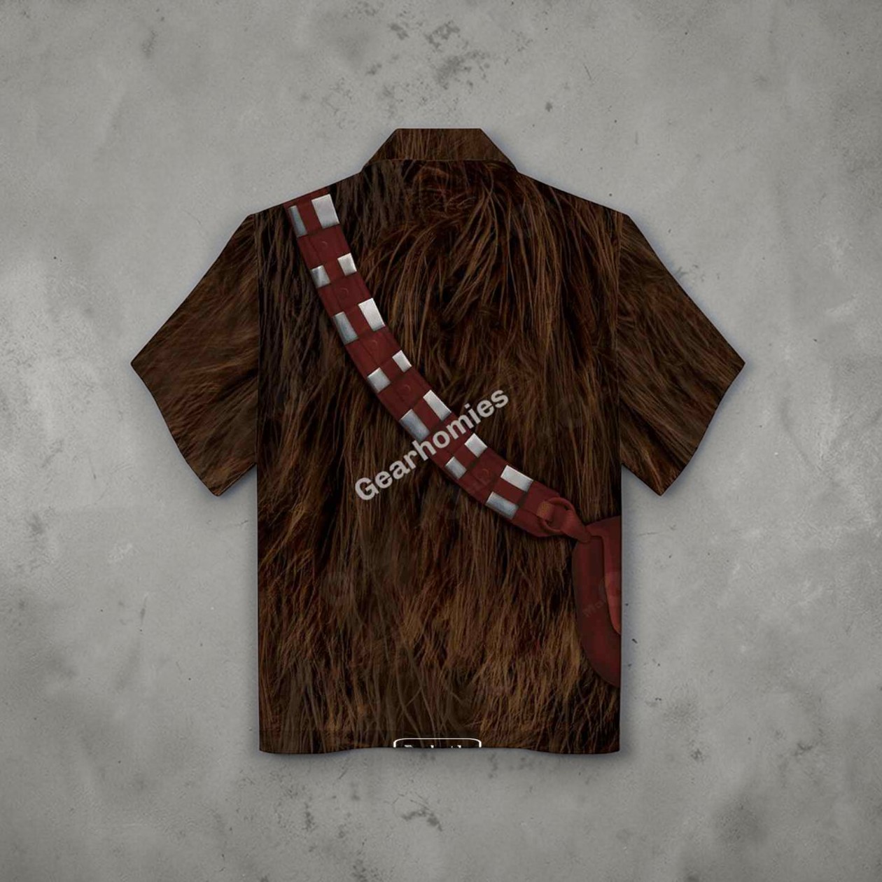 Gearhomies Unisex Funny Hawaiian Shirt Wookiee 3D Apparel Gearhomies Unisex Funny Hawaiian Shirt Wookiee 3D Apparel