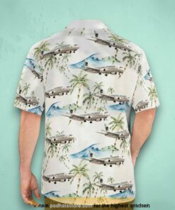 Germania (airline) Boeing 737 300 Hawaiian Shirt