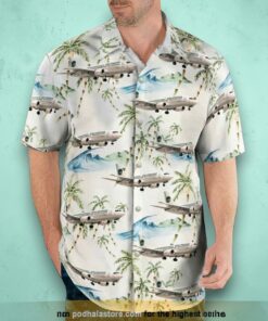 Germania (airline) Boeing 737 300 Hawaiian Shirt Germania (airline) Boeing 737 300 Hawaiian Shirt