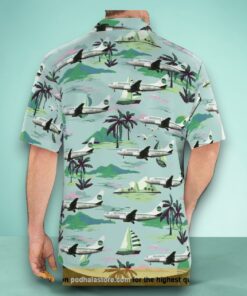 Germania (airline) Boeing 737 700 Hawaiian Shirt