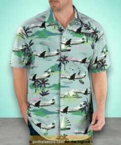Germania (airline) Boeing 737 700 Hawaiian Shirt