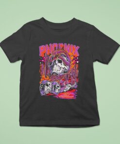 Ghost Racing Phoenix Don’t Get Caught Skulls Shirt
