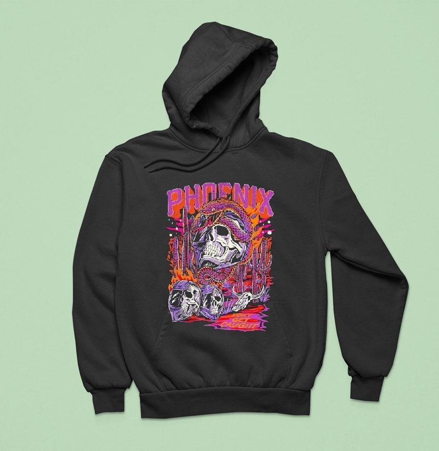Ghost Racing Phoenix Don’t Get Caught Skulls Shirt Ghost Racing Phoenix Don’t Get Caught Skulls Shirt