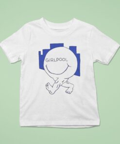 Girlpool Happy Face Shirt