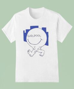 Girlpool Happy Face Shirt