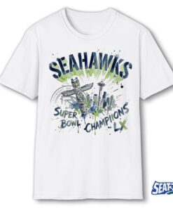 Go Hawks 2026 Football Victory Seattle Seahawks Super Bowl Champions LX Shirt