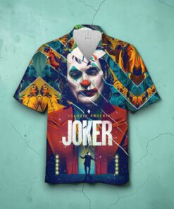 Gotham Characters Joker Summer Halloween Hawaiian Shirt
