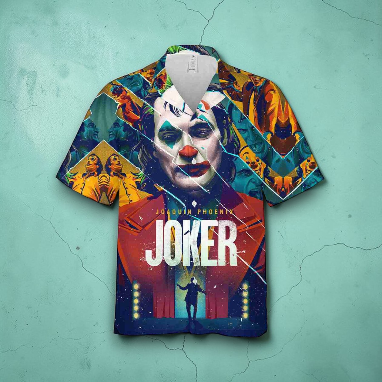 Gotham Characters Joker Summer Halloween Hawaiian Shirt Gotham Characters Joker Summer Halloween Hawaiian Shirt