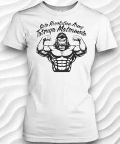 Goto Revolution Army Tatsuya Matsumoto Shirt