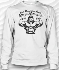 Goto Revolution Army Tatsuya Matsumoto Shirt