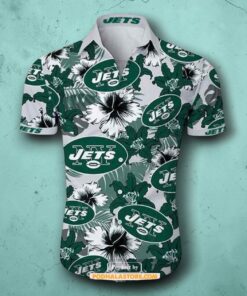 Great New York Jets Funny Hawaiian Shirt For Awesome Fans, Jets Shirt