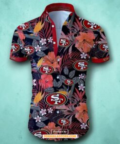 Great San Francisco 49ers Funny Hawaiian Shirt For Awesome Fans, 49ers Fan Shirt for Sale