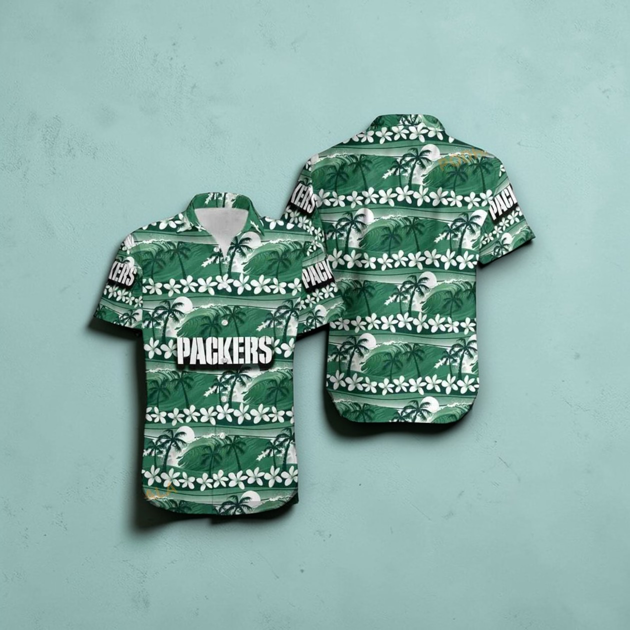 Green Bay Packers Coconut Trees NFL Gift For Fan Hawaii Shirt, Green Bay Packers Clothing Green Bay Packers Coconut Trees NFL Gift For Fan Hawaii Shirt, Green Bay Packers Clothing