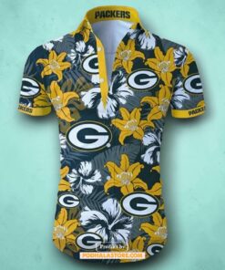 Green Bay Packers Hawaiian Aloha Shirt For Cool Fans, Green Bay Packers Shirt