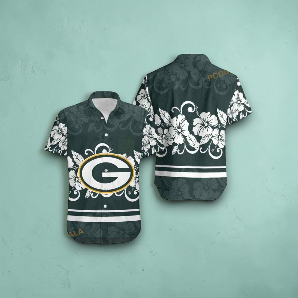 Green Bay Packers Hibiscus Flowers Hawaii Shirt Summer Collections, Packers Unique Gifts Green Bay Packers Hibiscus Flowers Hawaii Shirt Summer Collections, Packers Unique Gifts