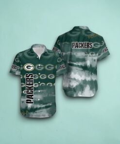 Green Bay Packers NFL Gift For Fan Hawaiian Graphic Print Short Sleeve, Green Bay Packers Gifts for Fans