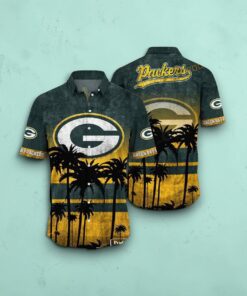 Green Bay Packers NFL Hawaii Shirt Short Style Hot Trending Summer Collection, Packers Shirt