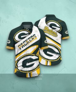 Green Bay Packers NFL Hawaiian Shirt Summer Collection, Green Bay Packers Fan Shirt