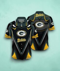 Green Bay Packers NFL Hawaiian Shirts, Green Bay Packers Gifts