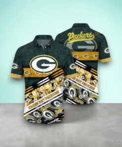 Green Bay Packers Shirt Short Style Hot Trending, Green Bay Packers Fan Shirt for Sale