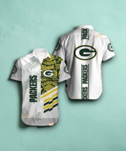 Green Bay Packers Trending Packers Hawaiian Shirt, Packers Apparel