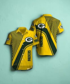 Green Bay Packers Trending Packers Hawaiian Shirt, Packers Gifts