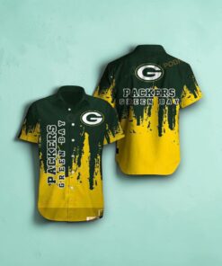 Green Bay Packers Trending Packers Hawaiian Shirt, Green Bay Packers Gear