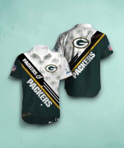 Green Bay Packers Trending Model 4 Packers Hawaiian Shirt, Green Bay Packers Gear