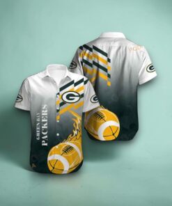 Green Bay Packers Trending Packers Hawaiian Shirt, Packers Gear
