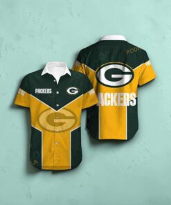 Green Bay Packers Trending Packers Hawaiian Shirt, Green Bay Packers Shirt