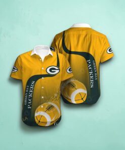 Green Bay Packers Trending Packers Hawaiian Shirt, Green Bay Packers Clothing