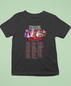 Hairball Balls To The Wall 2026 Tour Dates Shirt